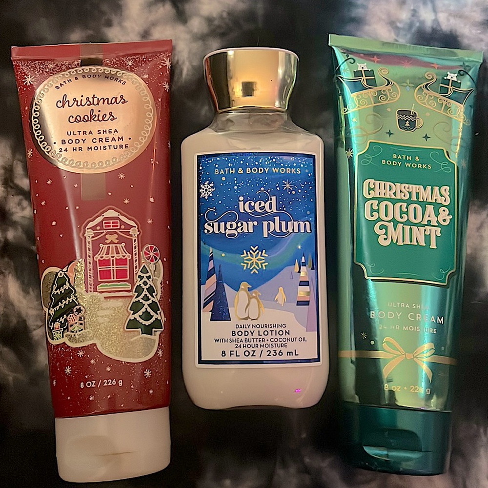 Holiday Body Care bundle